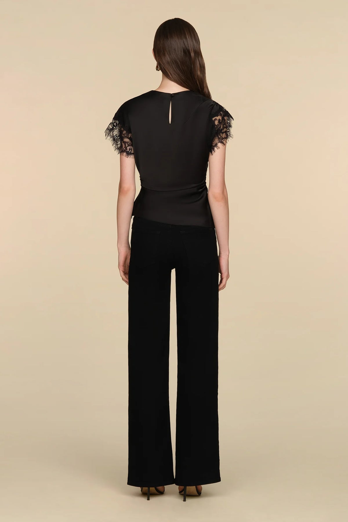 Amur Zina Top - Black