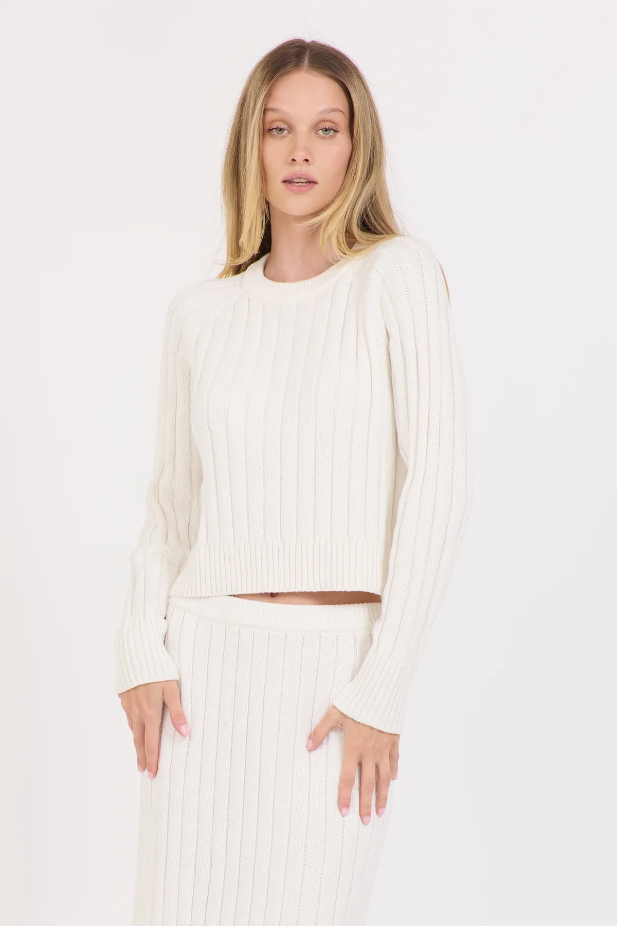 Lazo Crewneck - Ivory