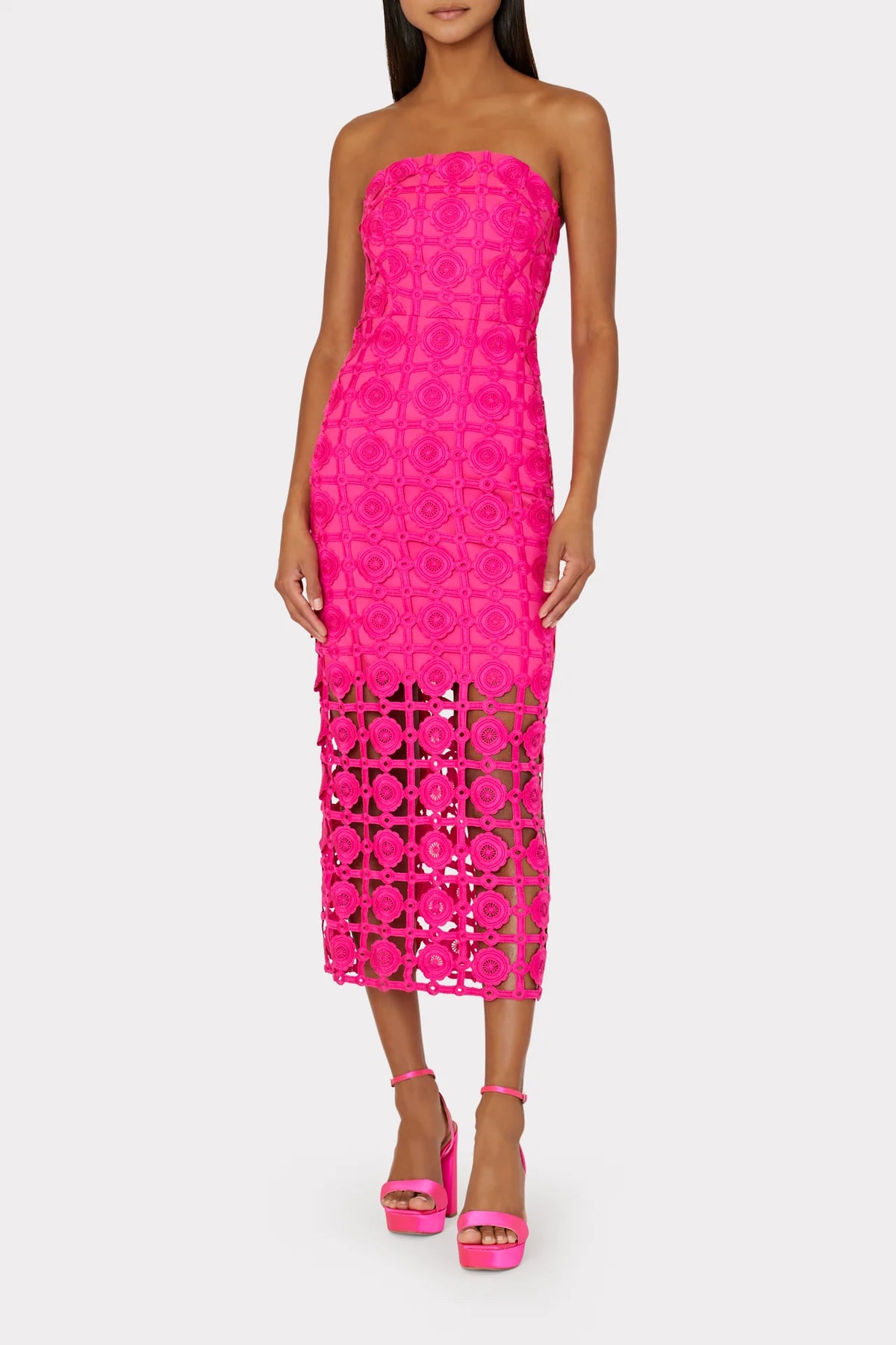 Kait Tile Lace Dress