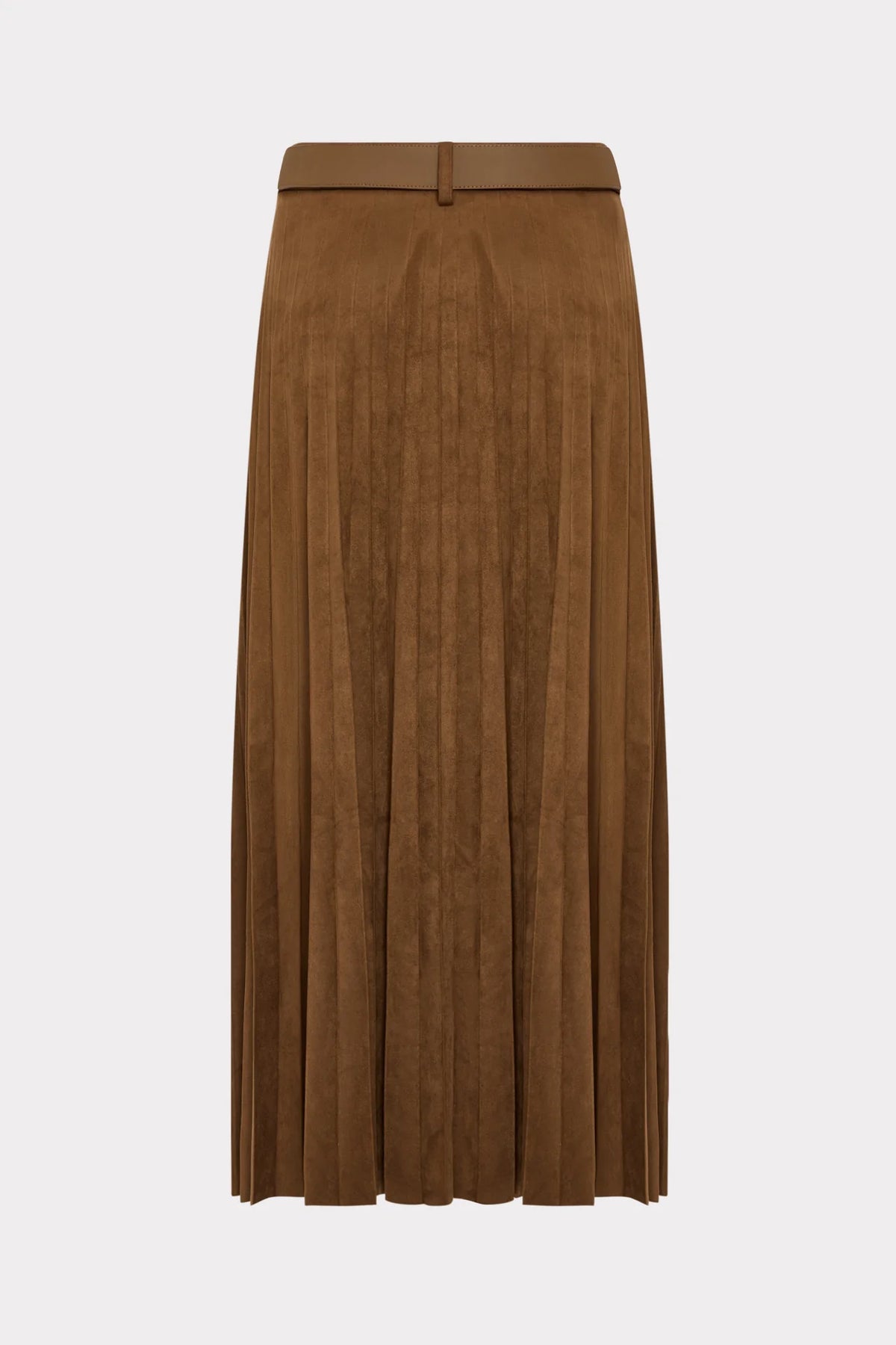 Nayla Pleated Midi Skirt
