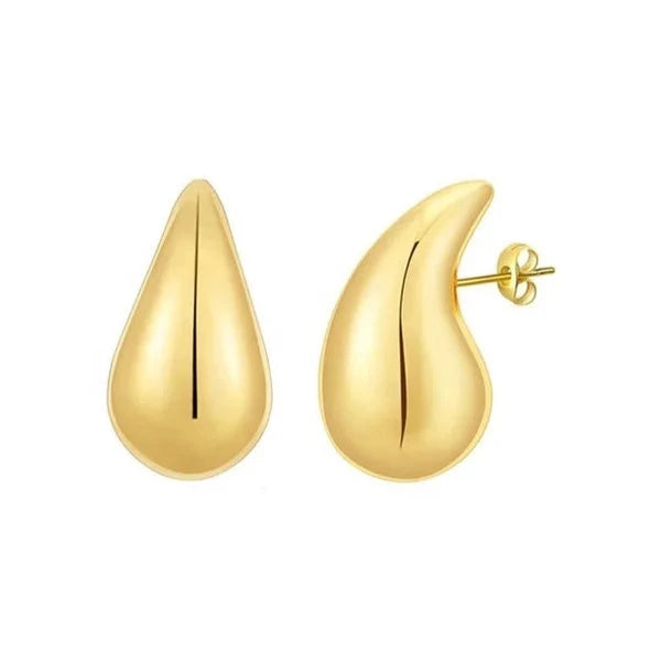 Sahira Elia Raindrop Earring - Gold