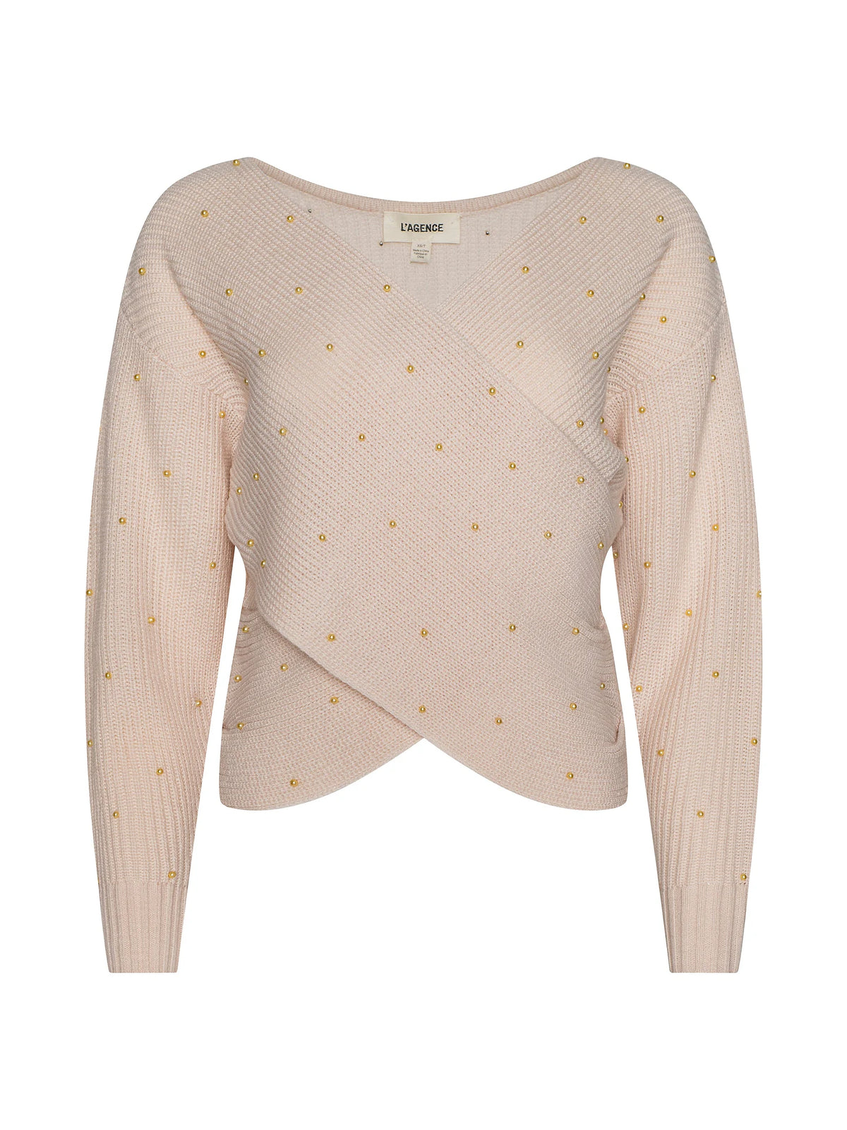 L'Agence Antonella Crossover Sweater