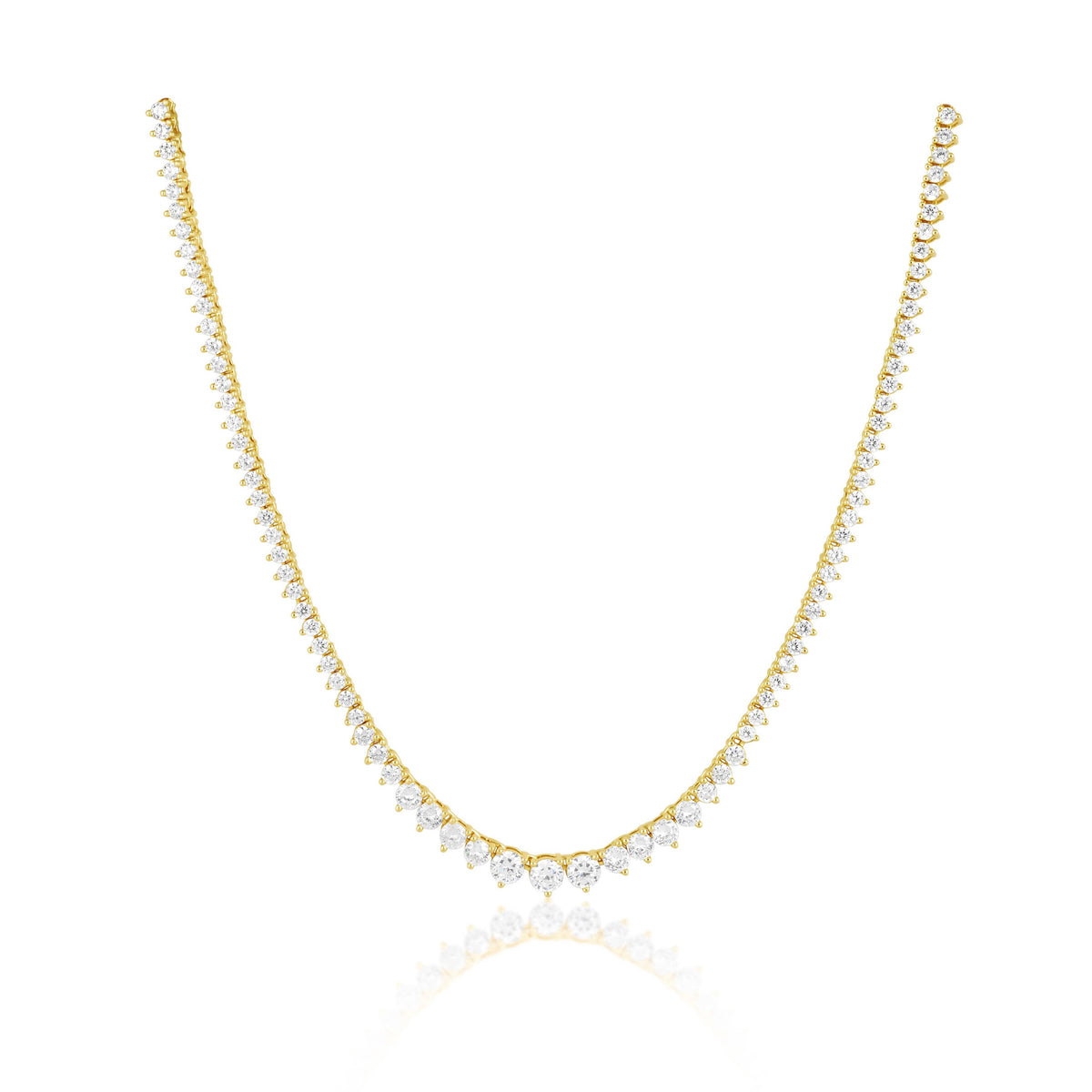 Sahira Sorella Tennis Necklace
