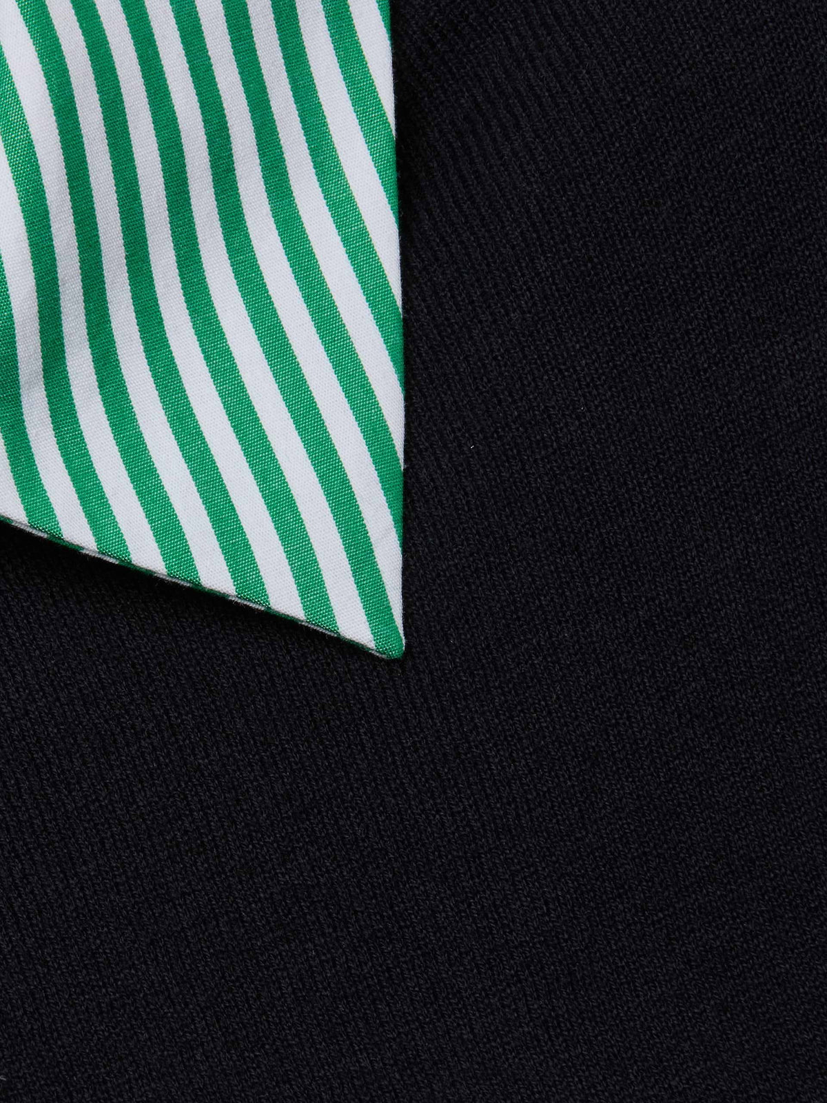 L'Agence April Poplin Collar Pullover