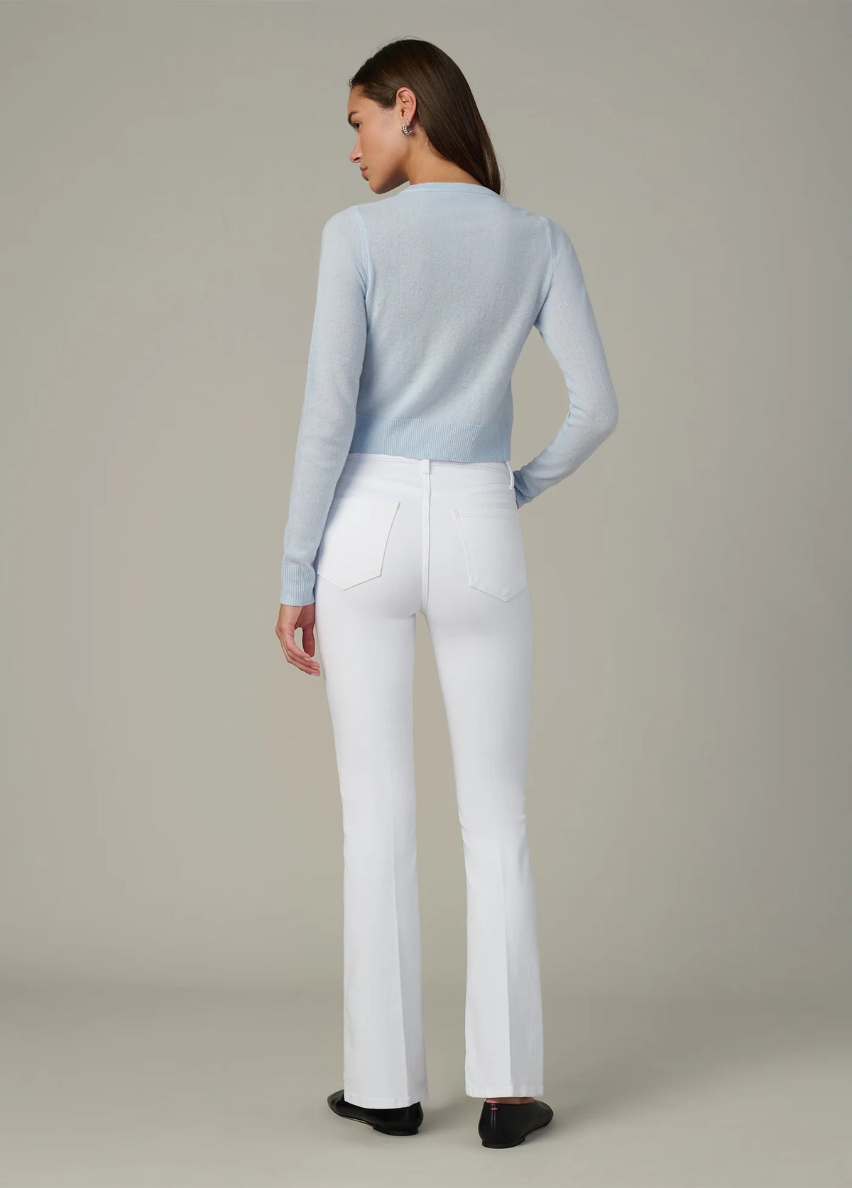 Joe's The Hi Honey Bootcut - White