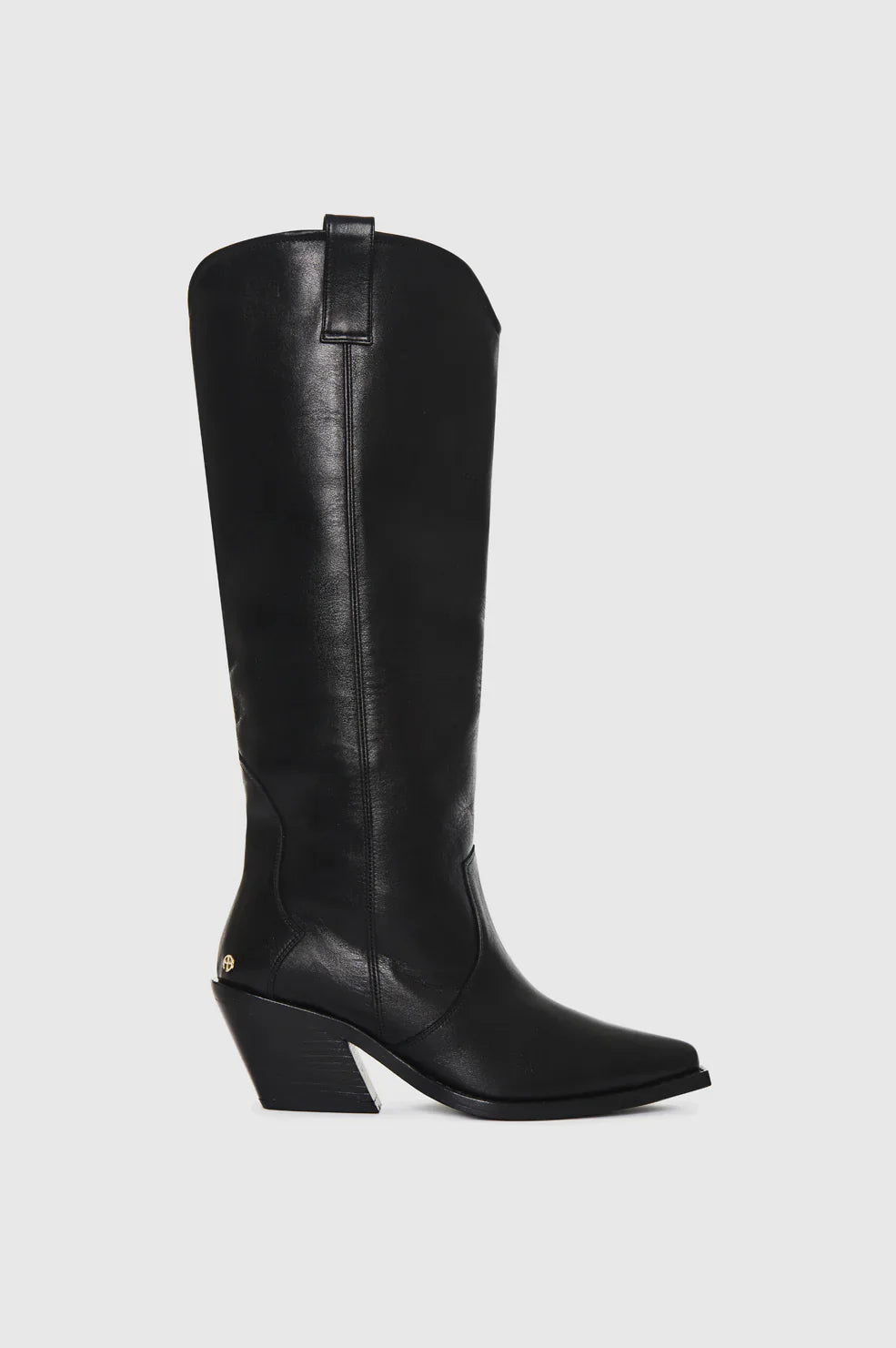 Anine Bing Tall Tania Boots - Black
