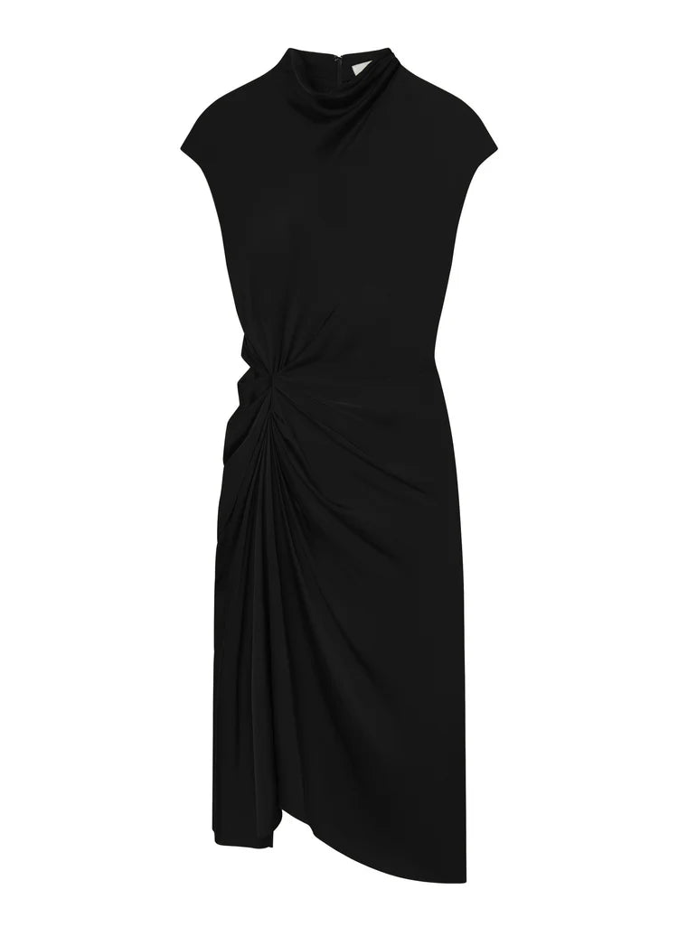 ALC Alma Satin Midi Dress