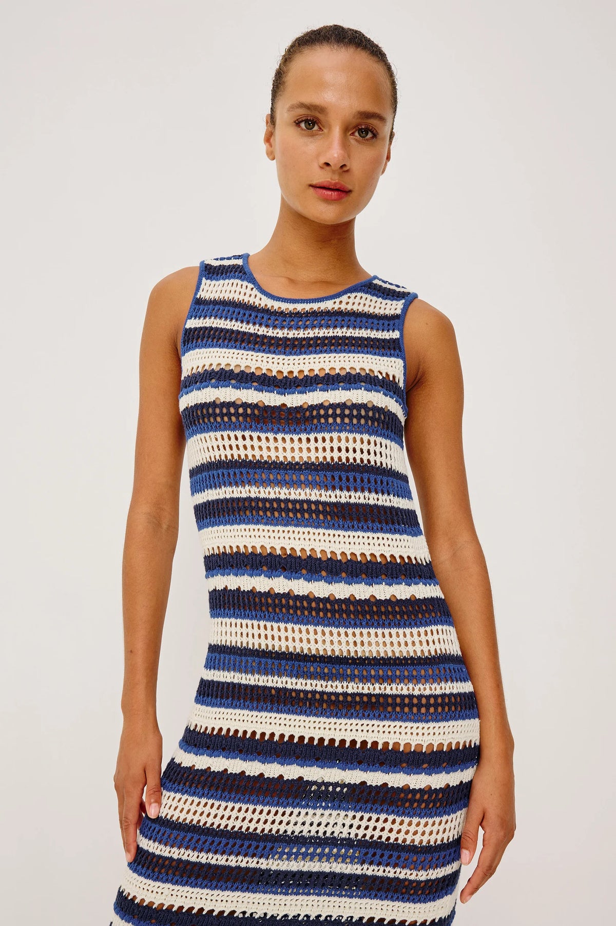Rails Ana Dress - Crete Stripe