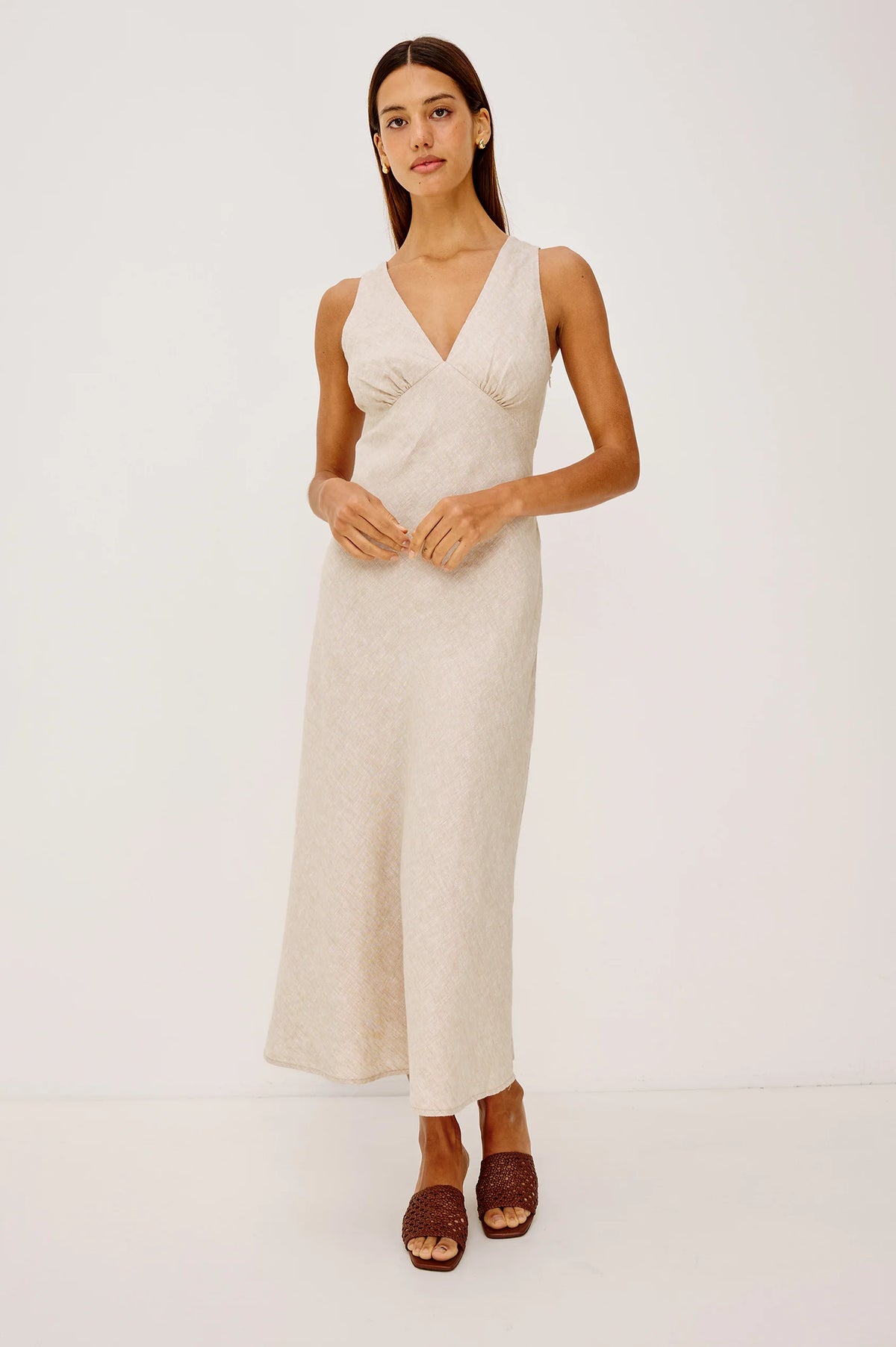 Rails Avianna Dress - Heathered Flax
