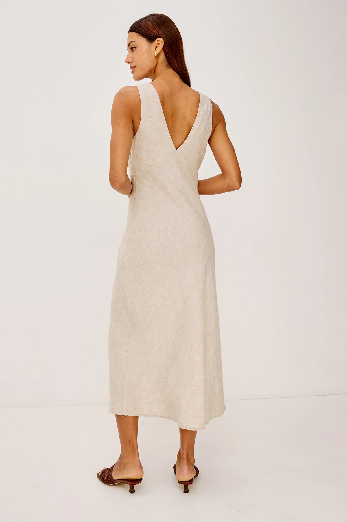 Rails Avianna Dress - Heathered Flax