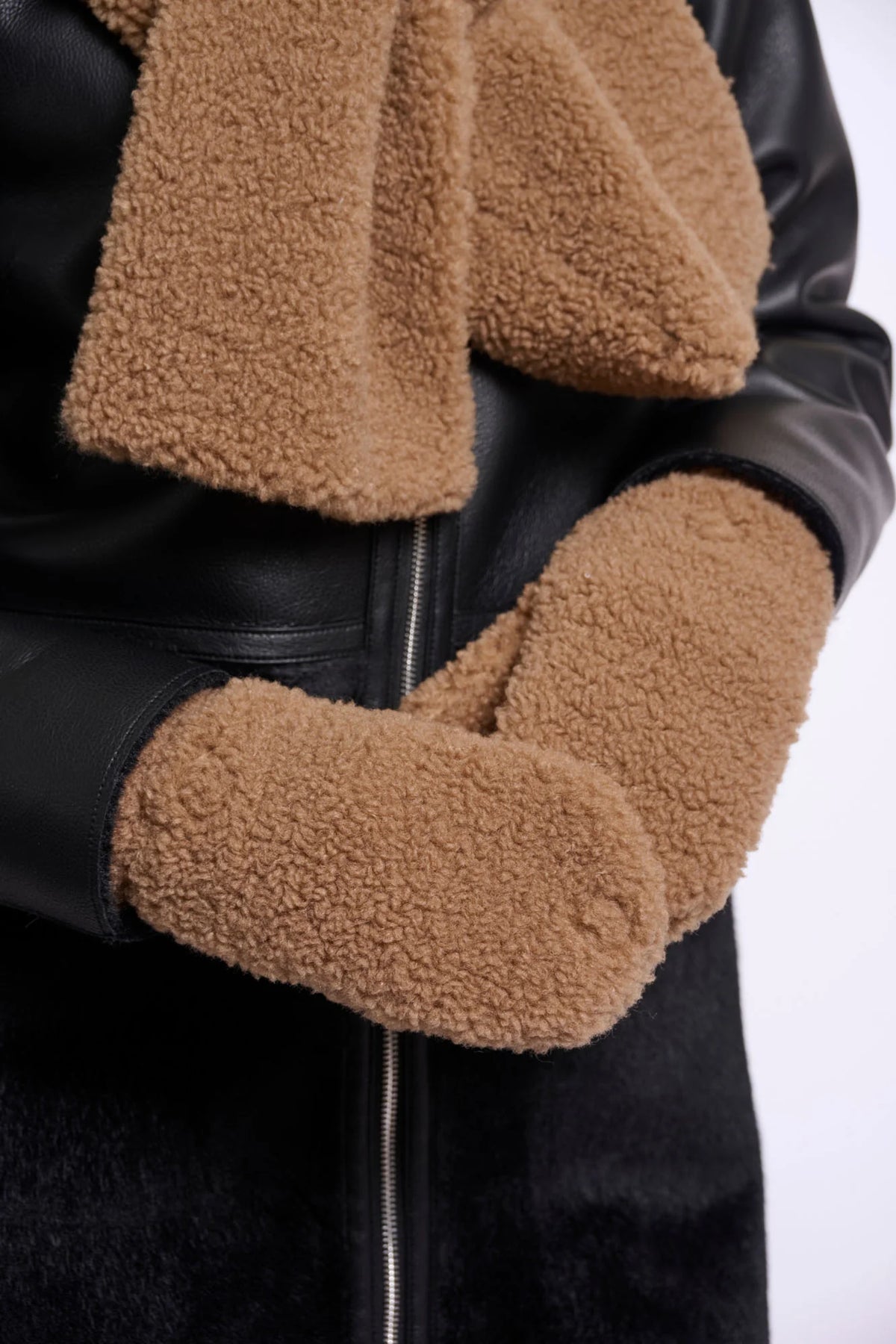 Rino & Pelle Aleida Gloves - Mocha Latte
