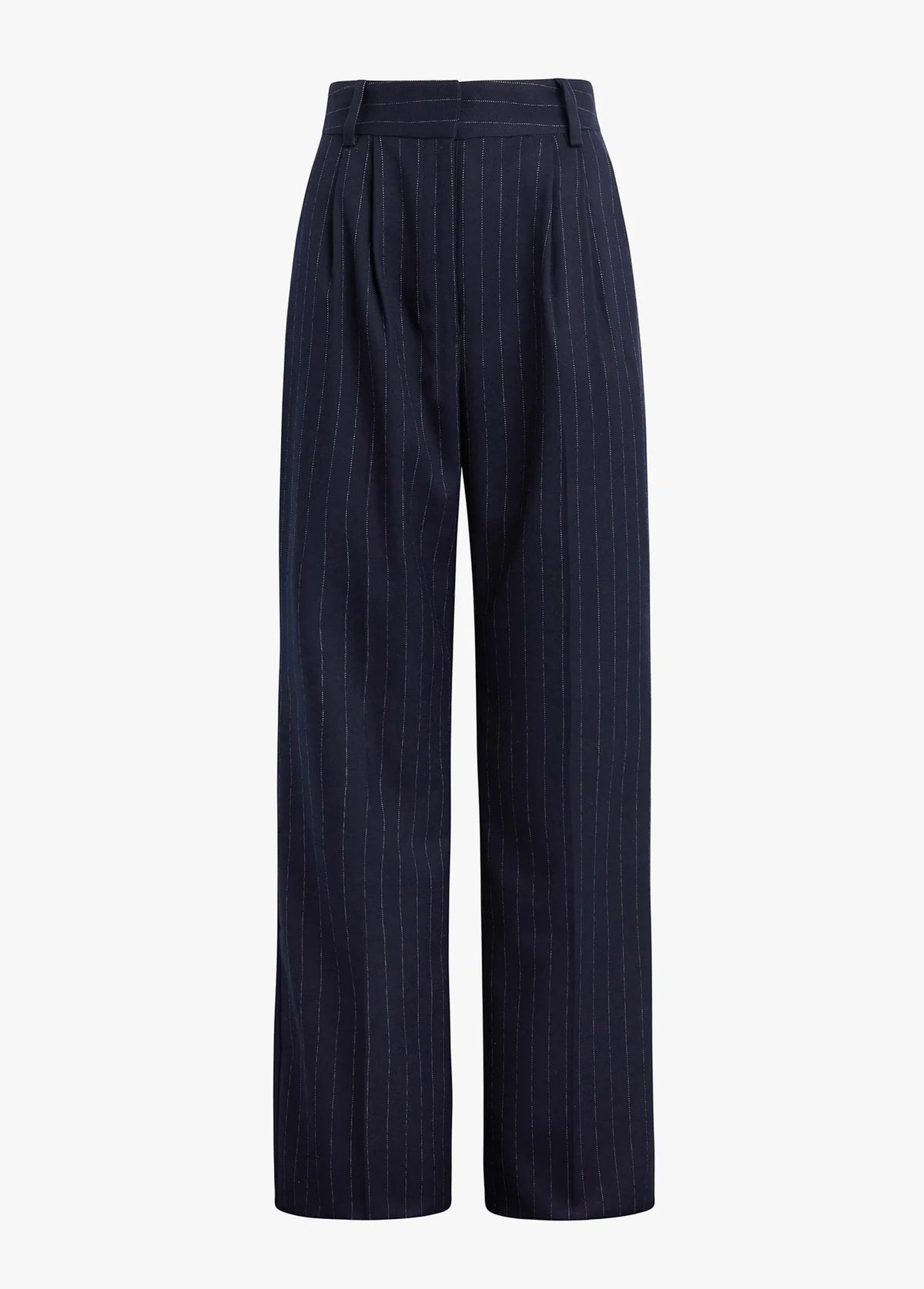 The Favorite Pant - Navy Pinstripe