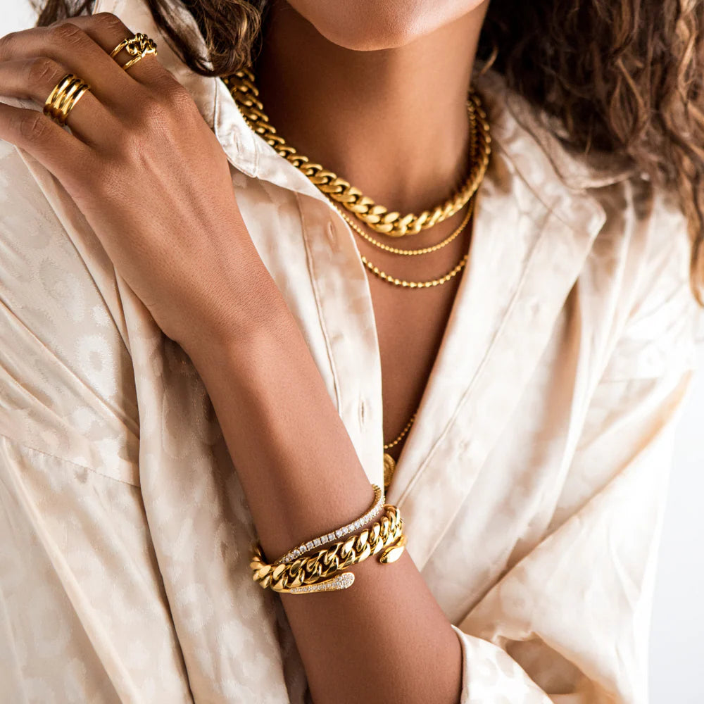 Sahira Jewelry Design Phoebe Cuff