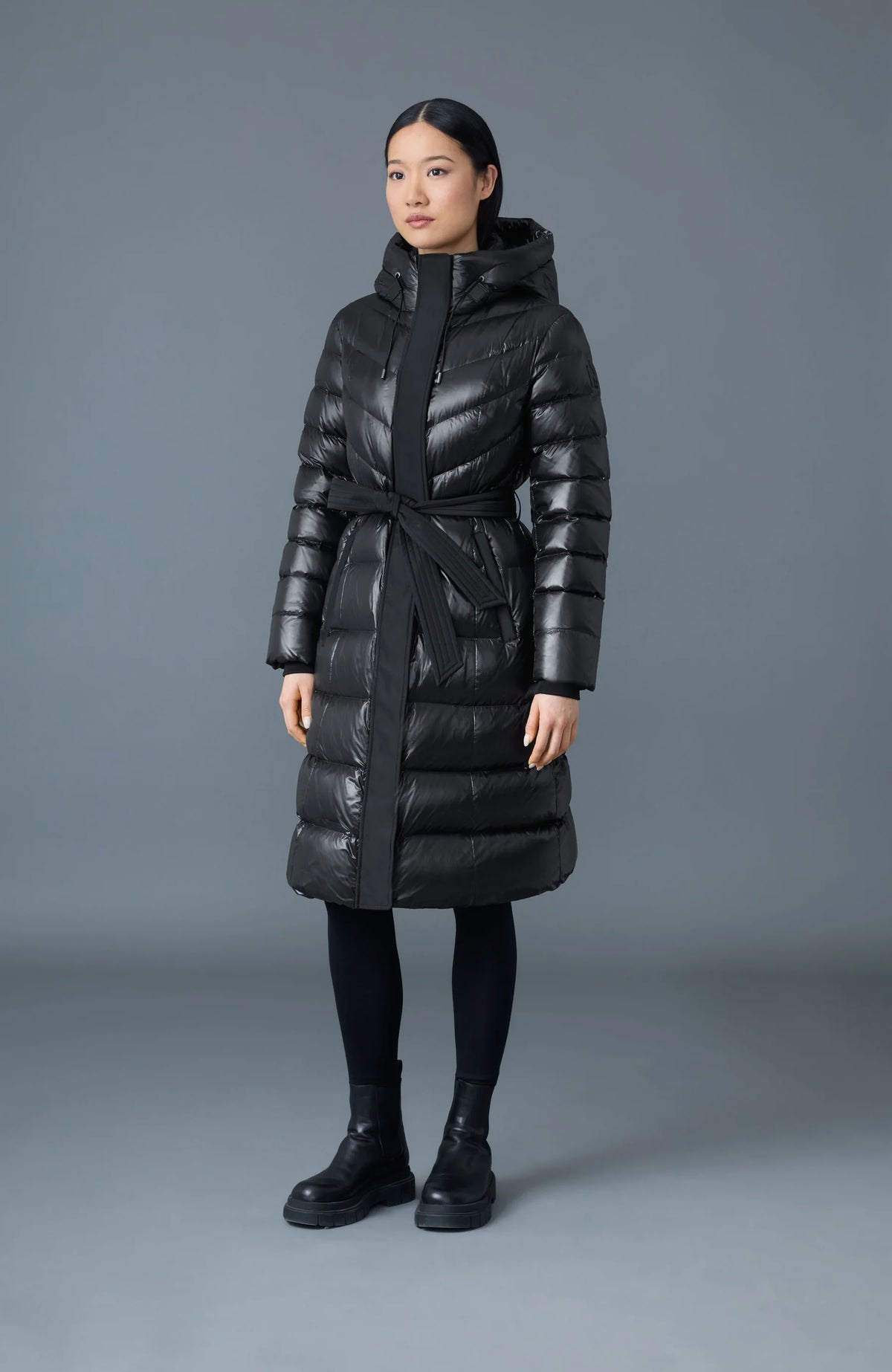 Mackage Coralia Down Coat - Black