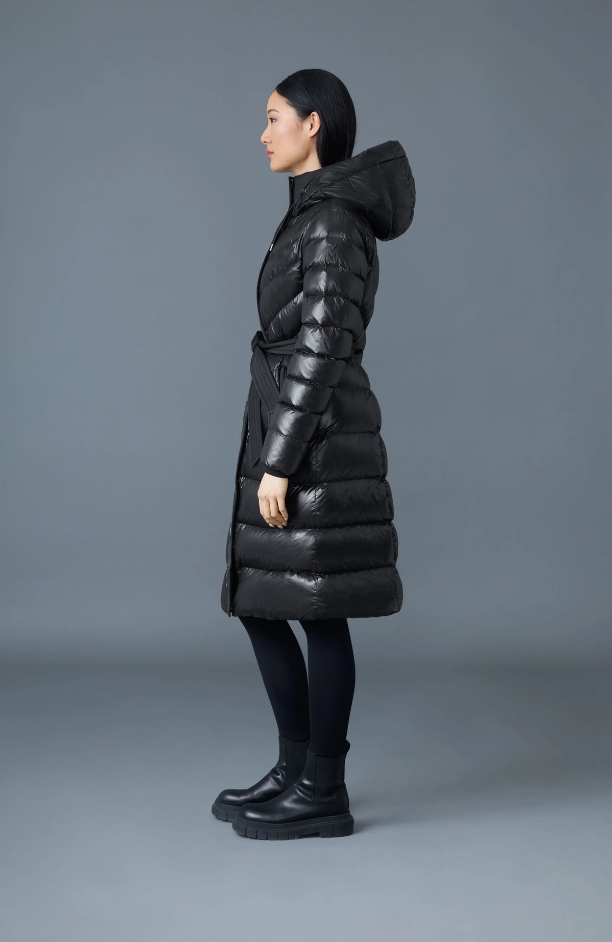 Mackage Coralia Down Coat - Black