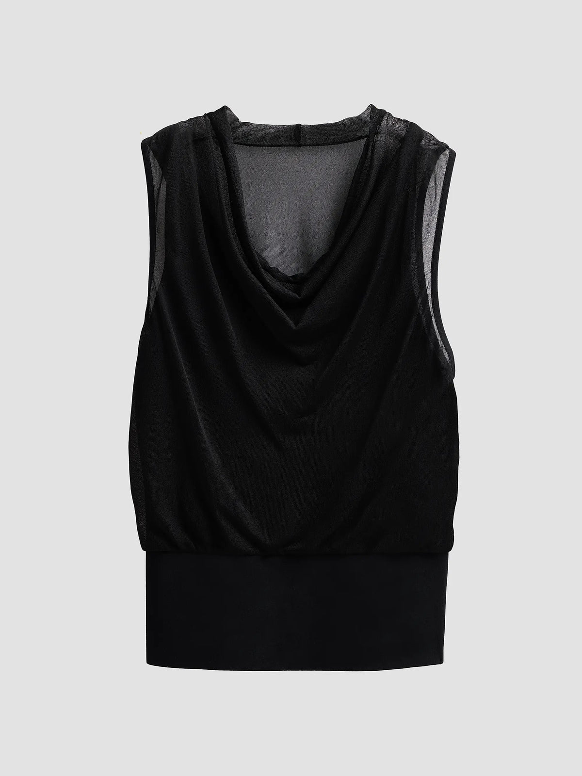 Simkhai Cara Cowl Neck Tank Top