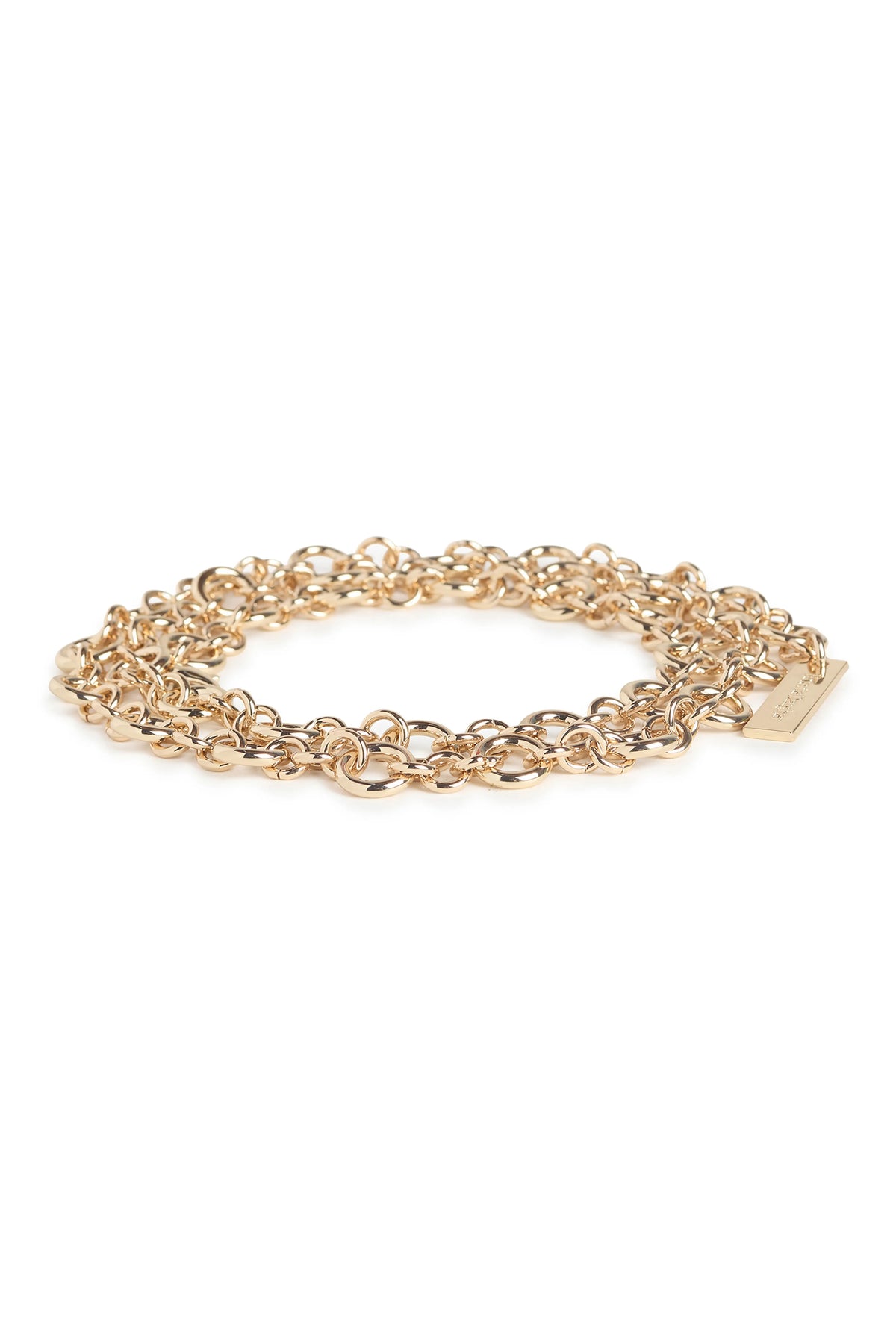 The Chain Belt - Polished Gold