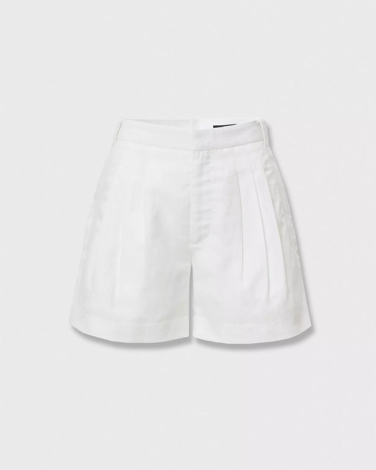rag & bone Chappel Linen Short White