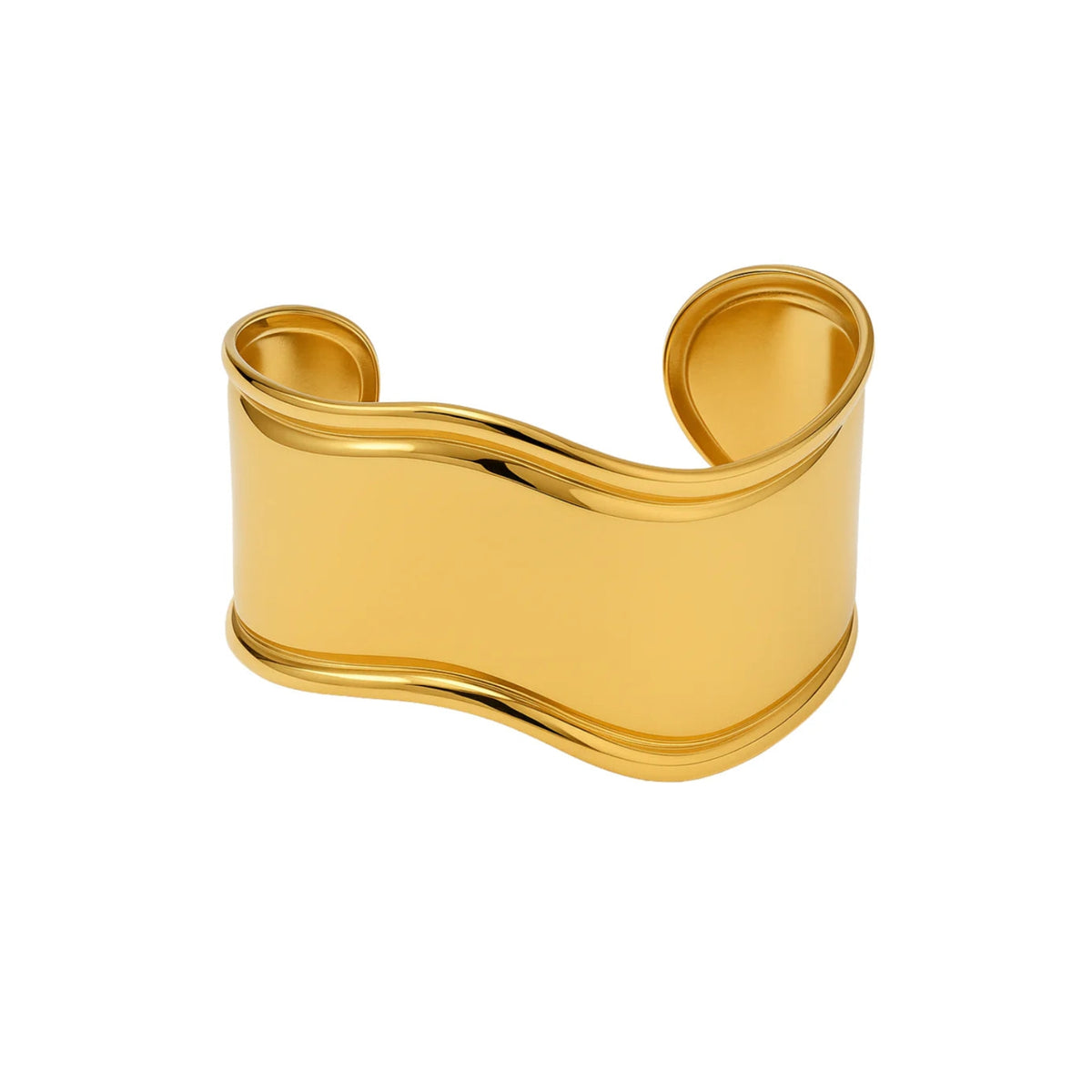 Sahira Janae Cuff - Gold