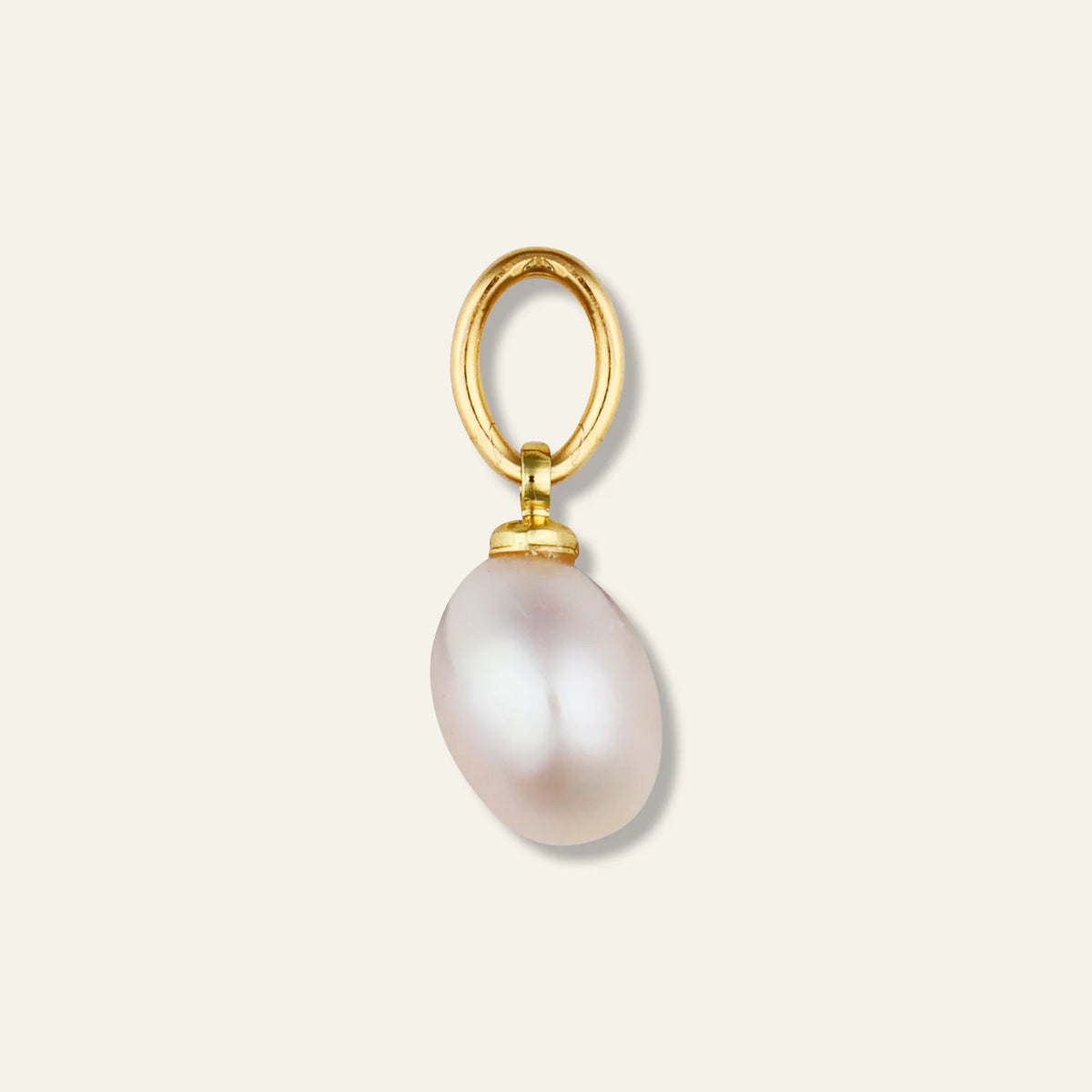 Percy Clip with Cloud Pearl & Fish