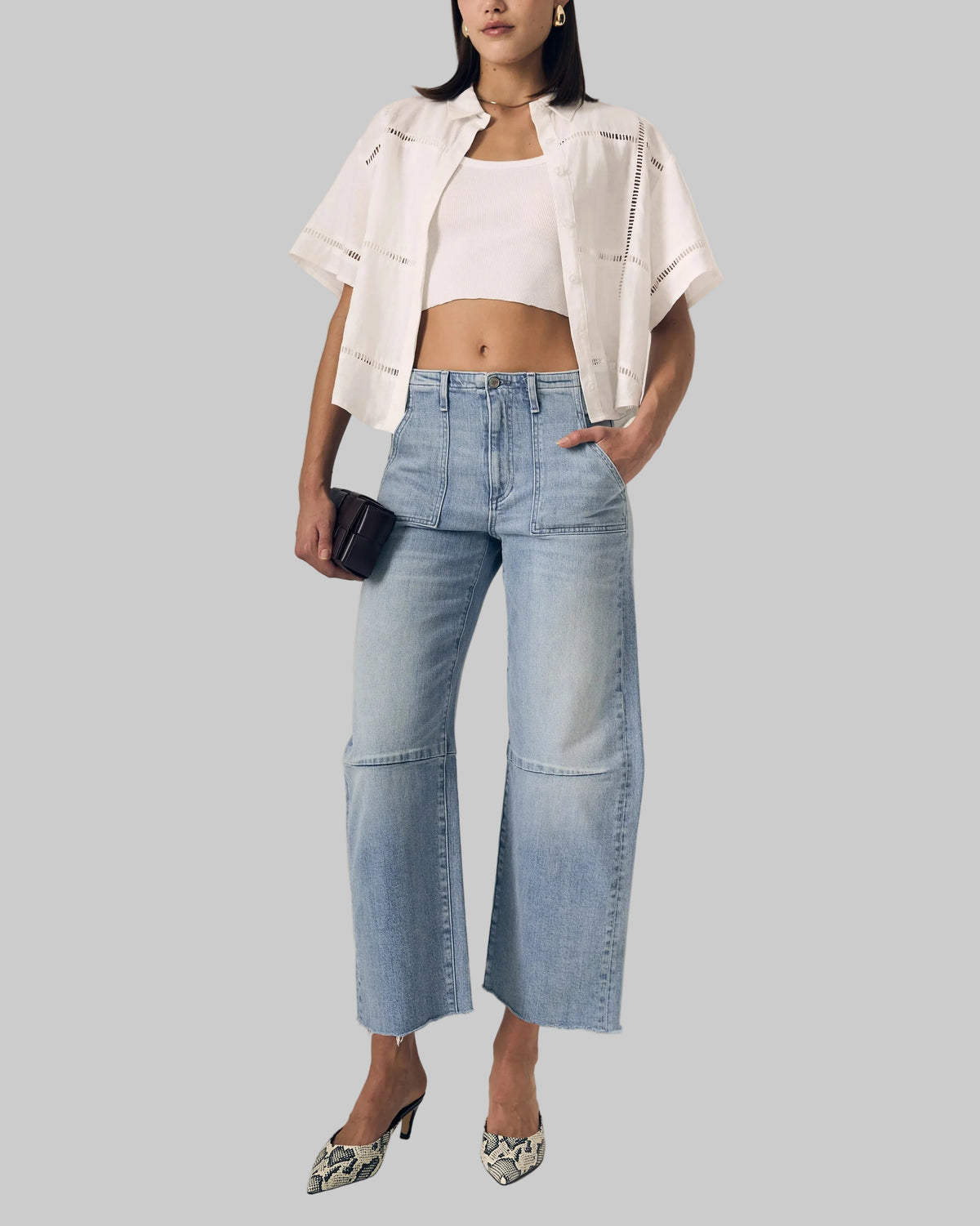Le Jean Utility Soft Barrel - Monterey