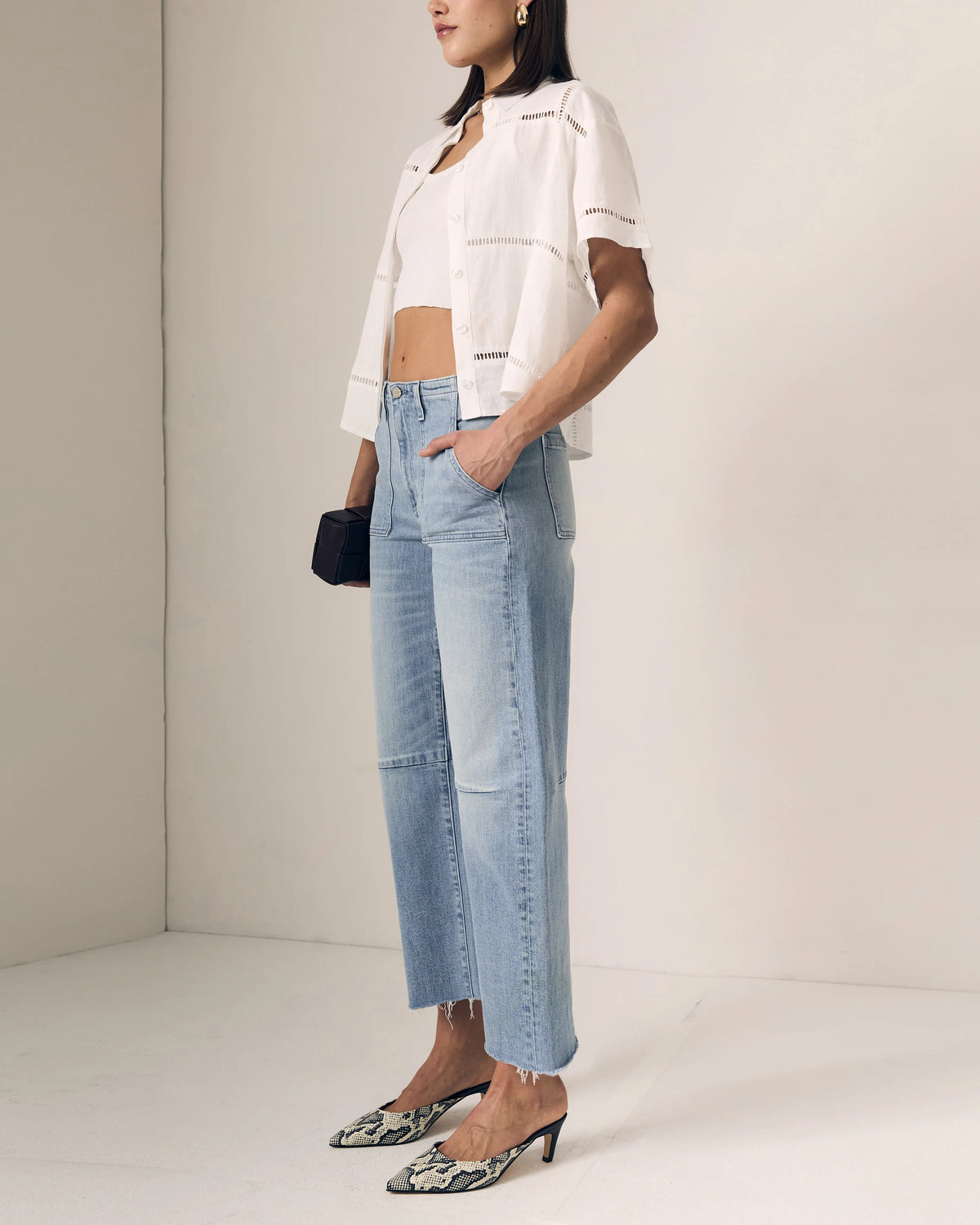 Le Jean Utility Soft Barrel - Monterey