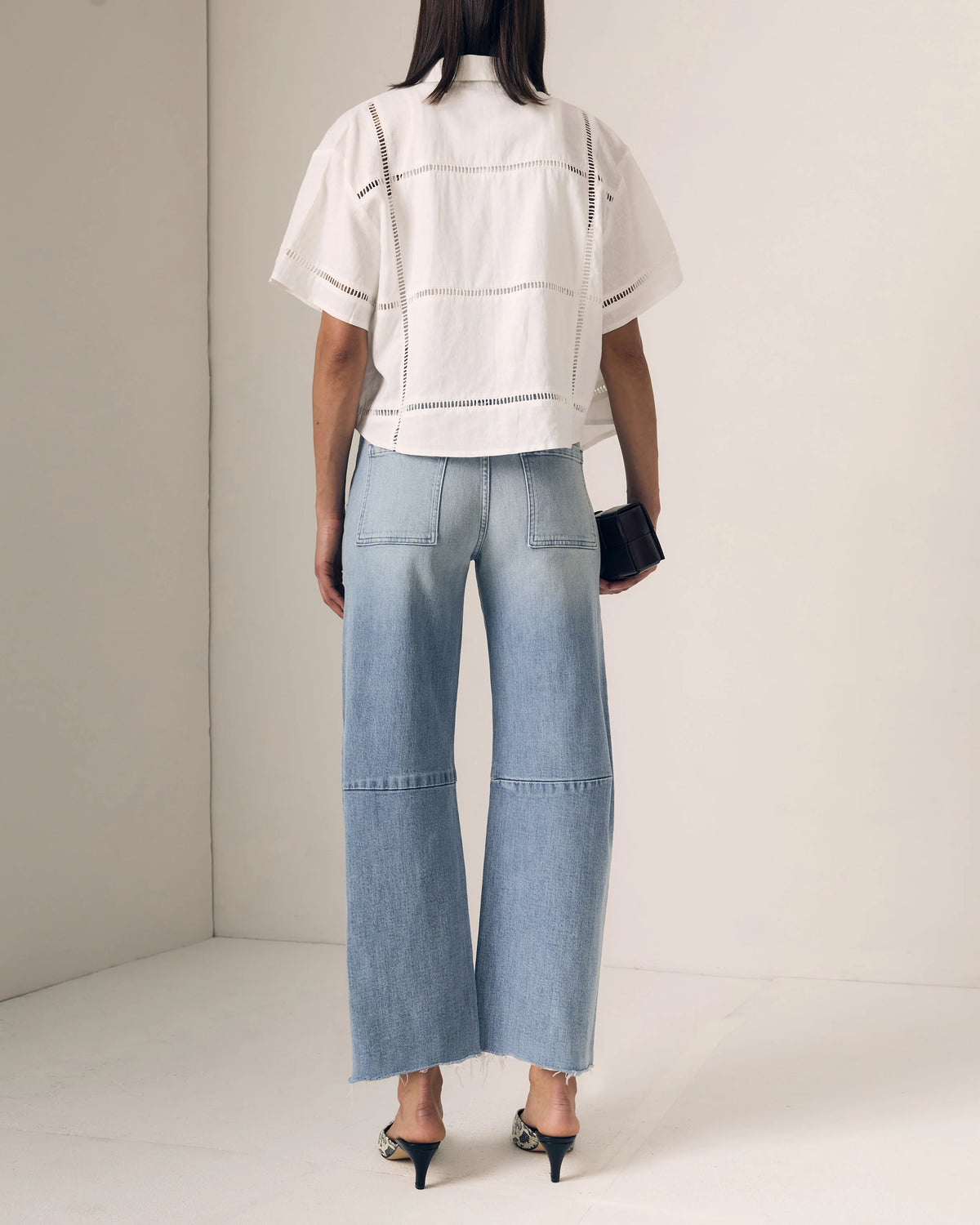 Le Jean Utility Soft Barrel - Monterey