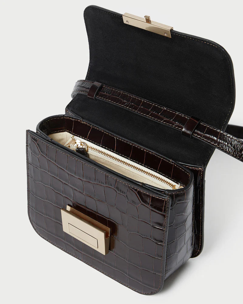 Loffler Randall Desi Crossbody - Ebony