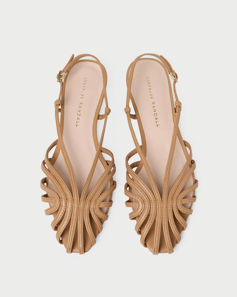 Loeffer Randall Devon Lattice Slingback Sandal