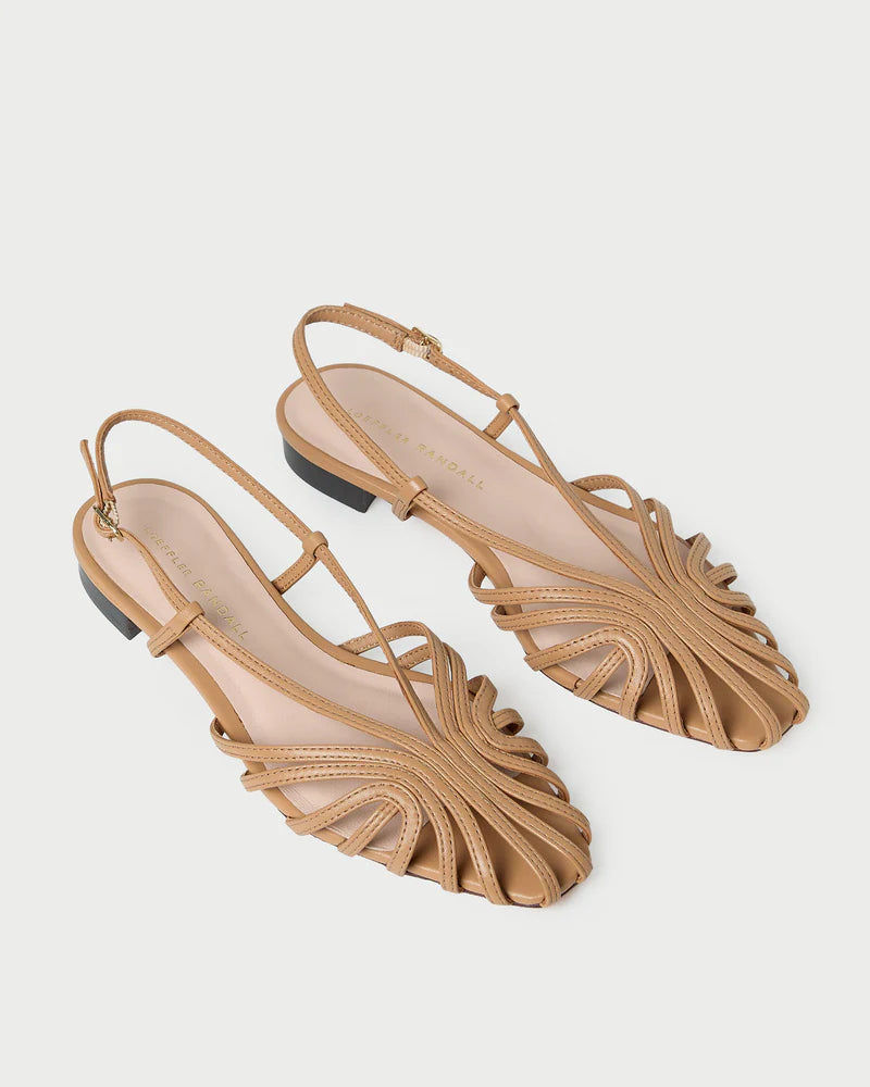 Loeffer Randall Devon Lattice Slingback Sandal