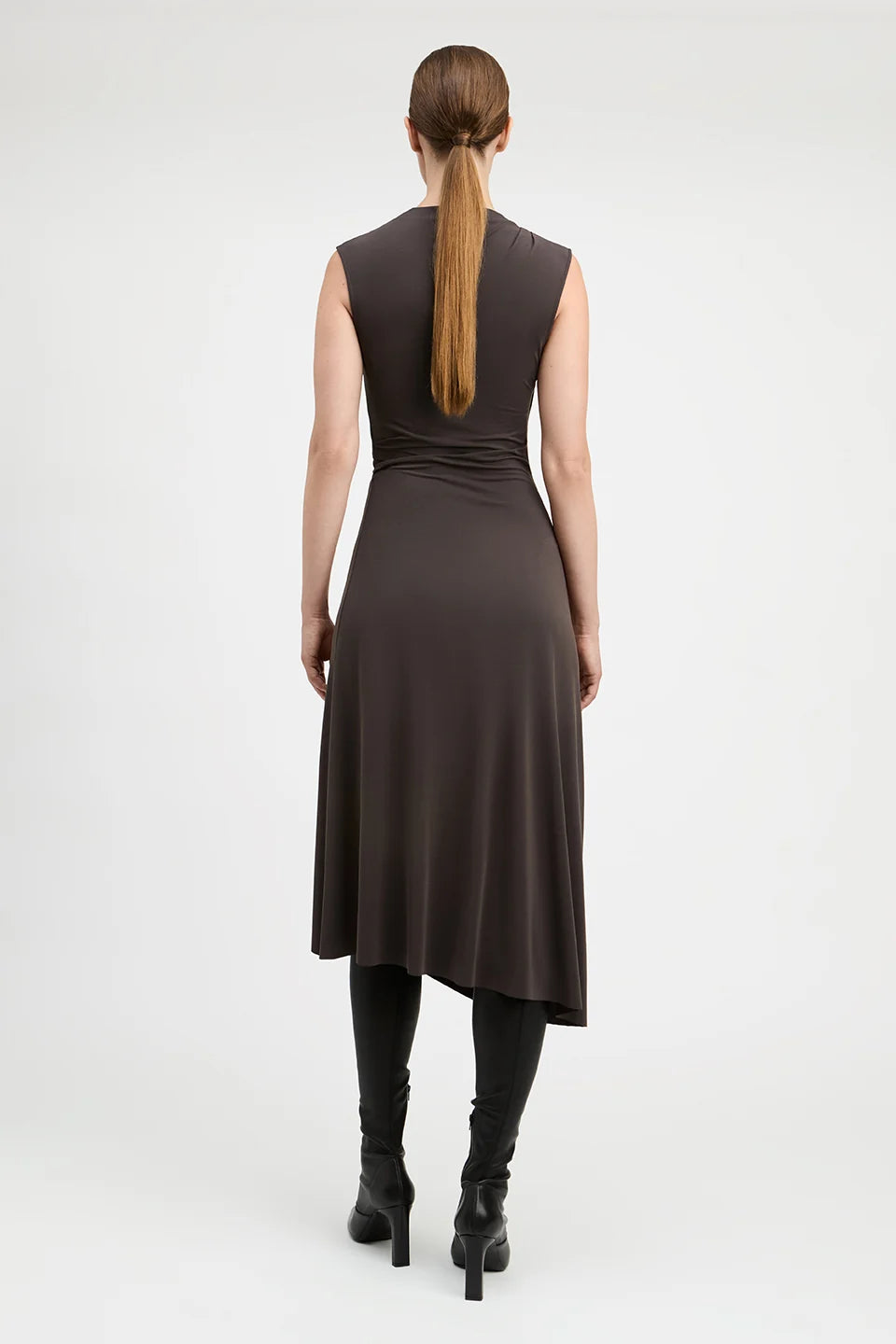 Derek Lam Amy Faux Wrap Dress