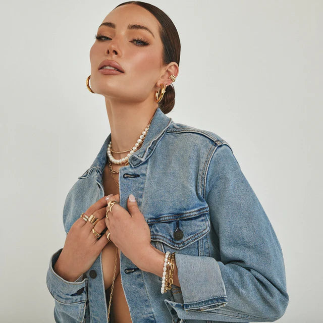 Erin Fader The Box Bracelet - Gold