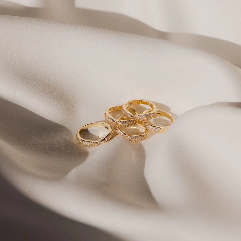 Erin Fader Jewelry Claw Ring - Gold