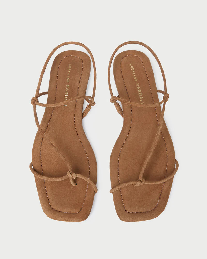 Eleanor Strappy Flat Sandal