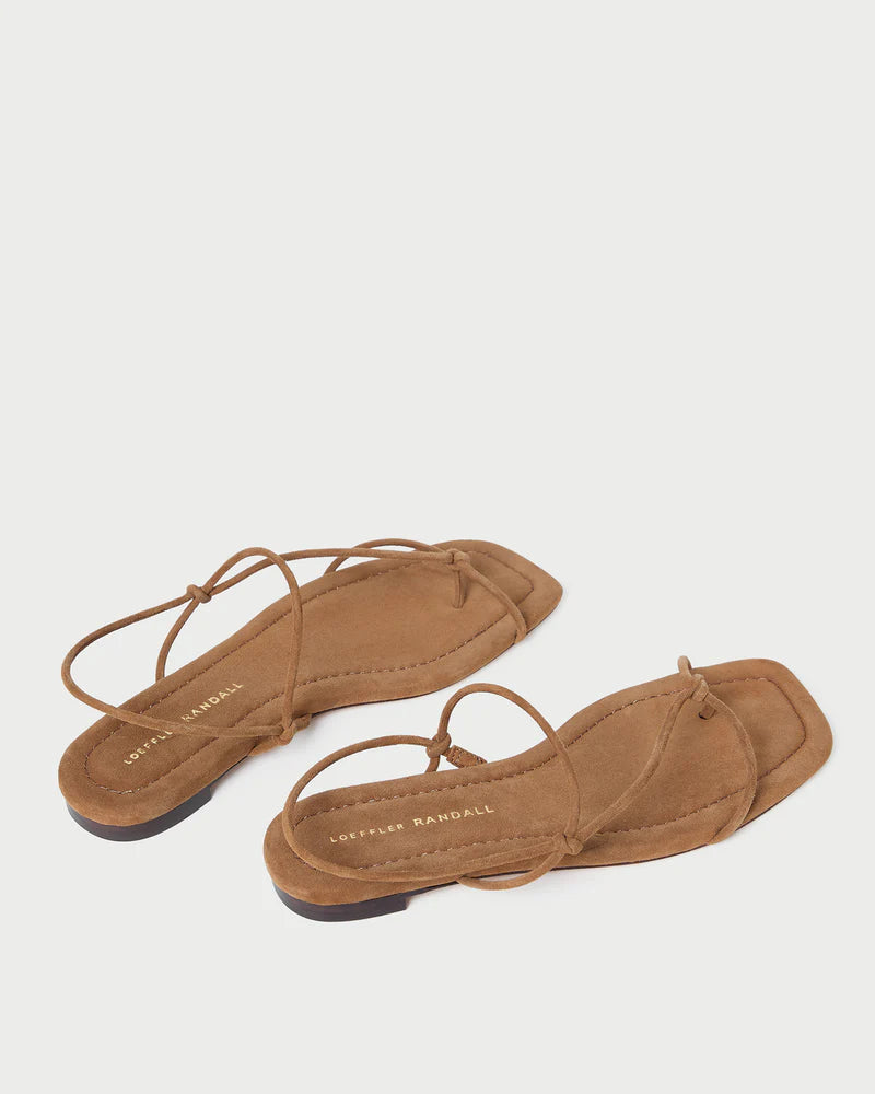 Eleanor Strappy Flat Sandal