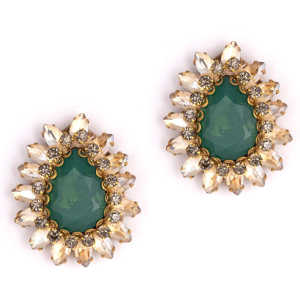 Deepa Gurnani Leesha Earrings