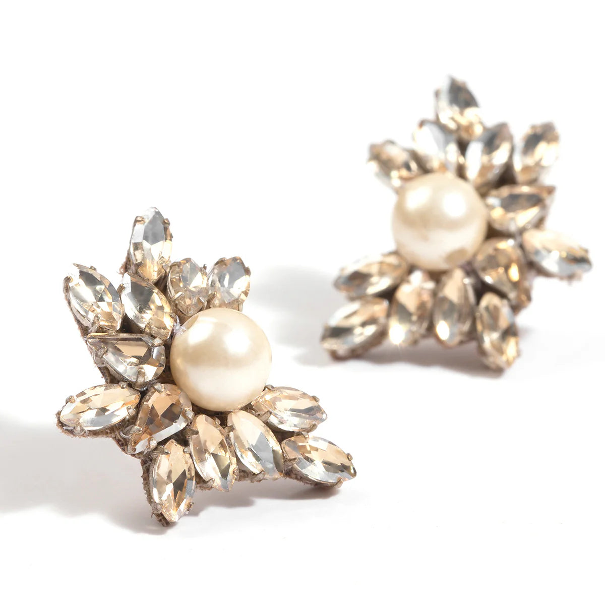 Deepa Gurnani Sahana Earrings - Gold