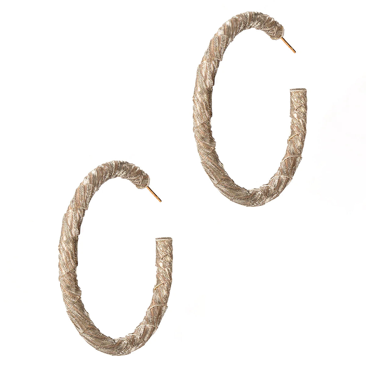 Deepa Gurnani Haidee Hoop Earrings