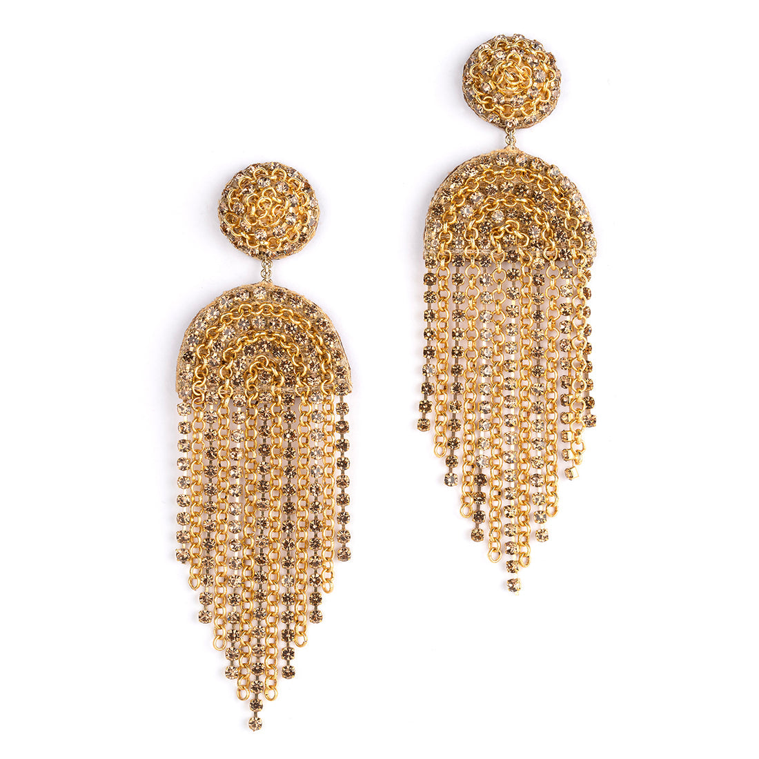Deepa Gurnani Lorelei Earrings