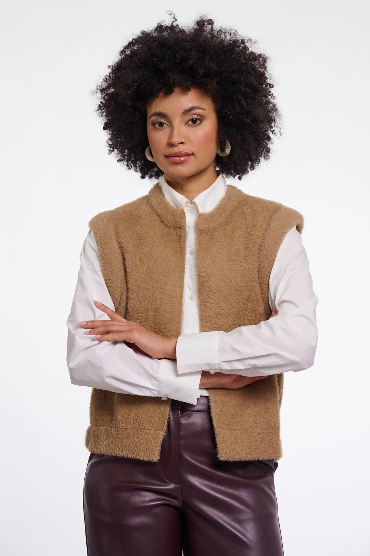 Rino & Pelle Elona Vest - Sahara Desert