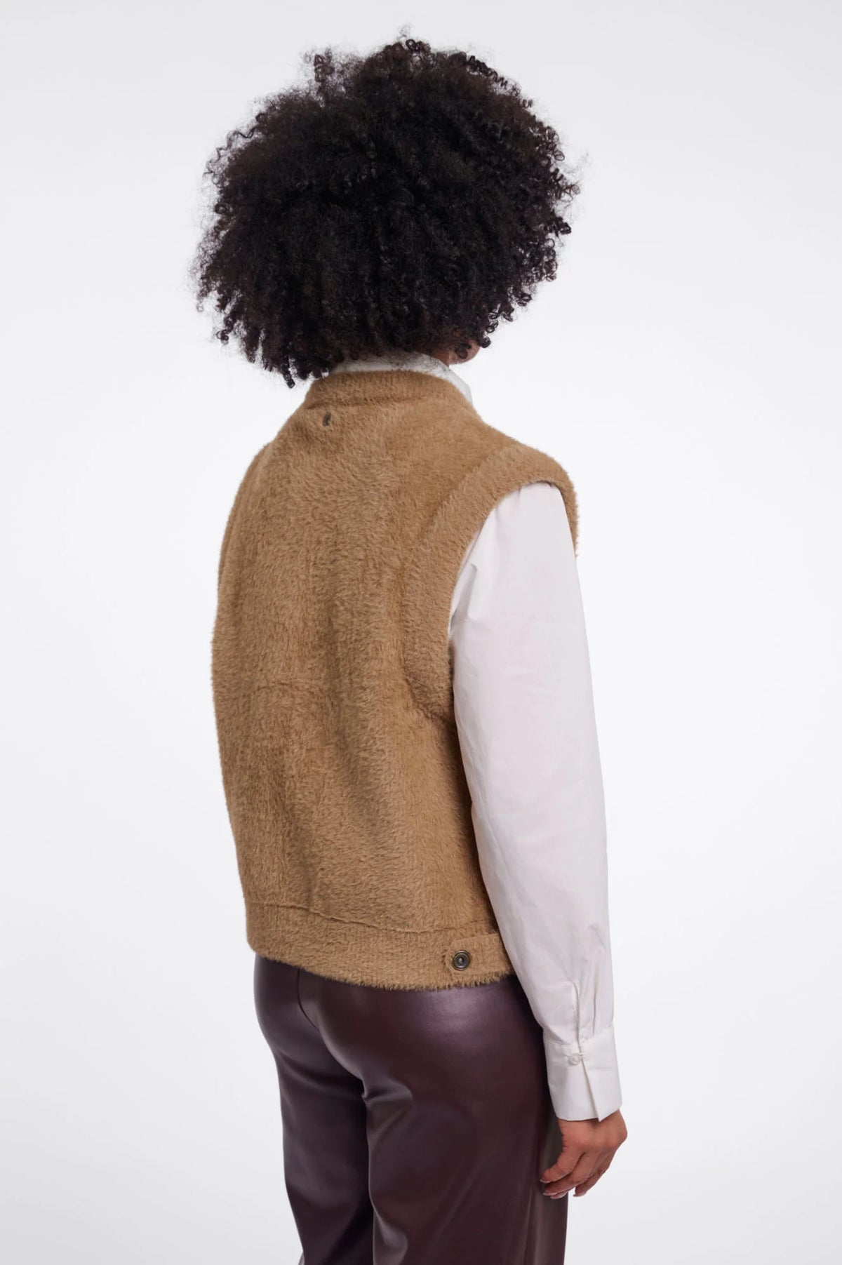 Rino & Pelle Elona Vest - Sahara Desert