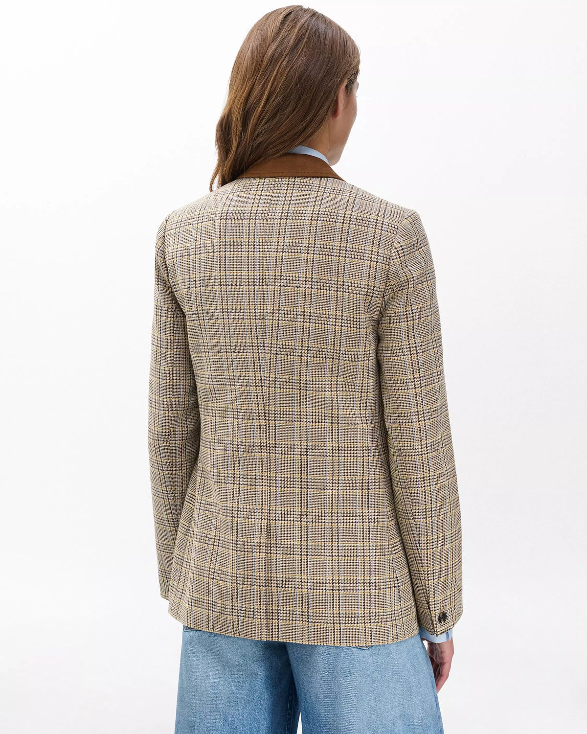 rag & bone Evia Plaid Blazer