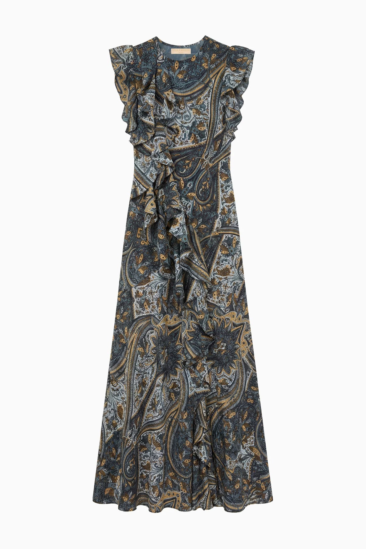Ulla Johnson Ameline Silk Dress