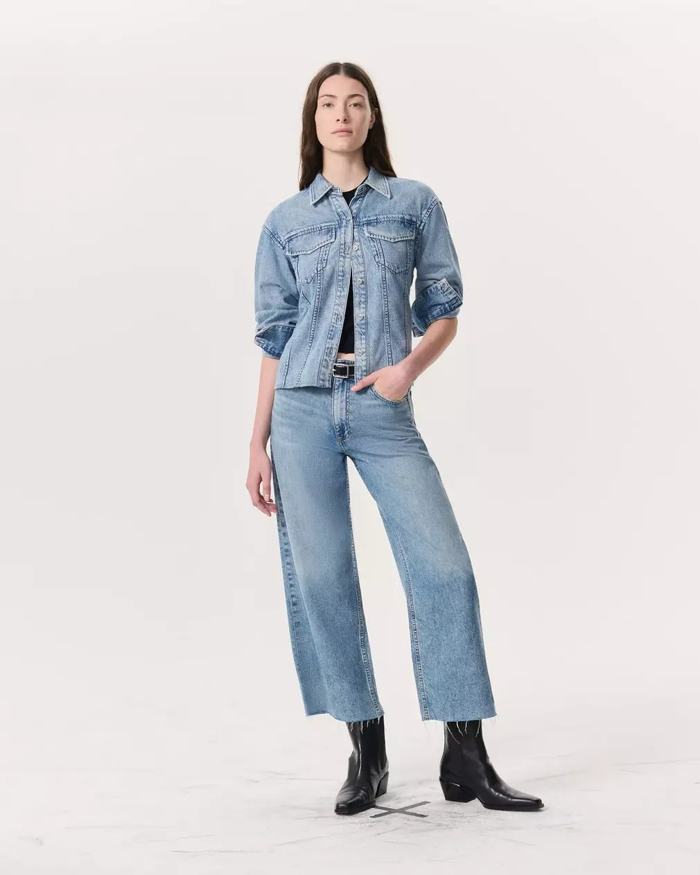 Featherweight Andi High-Rise Wide Leg