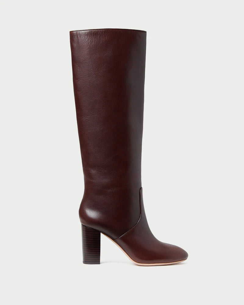 Loeffler Randall Goldy Tall Boot - Espresso