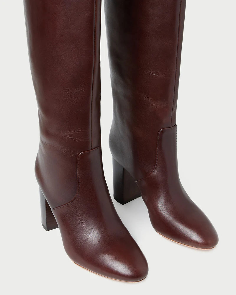 Loeffler Randall Goldy Tall Boot - Espresso