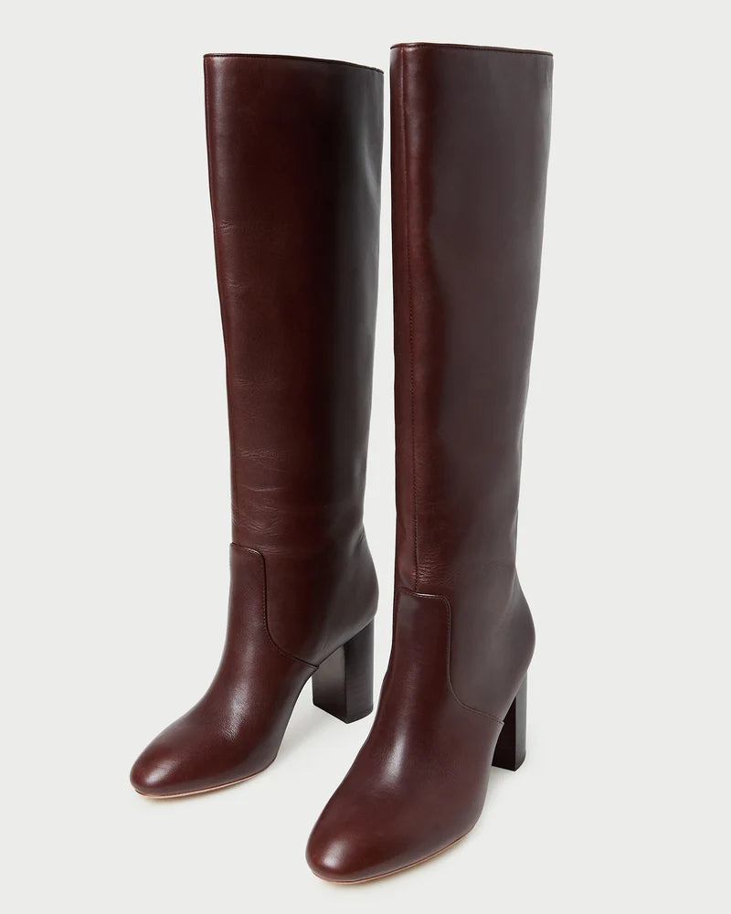 Loeffler Randall Goldy Tall Boot - Espresso