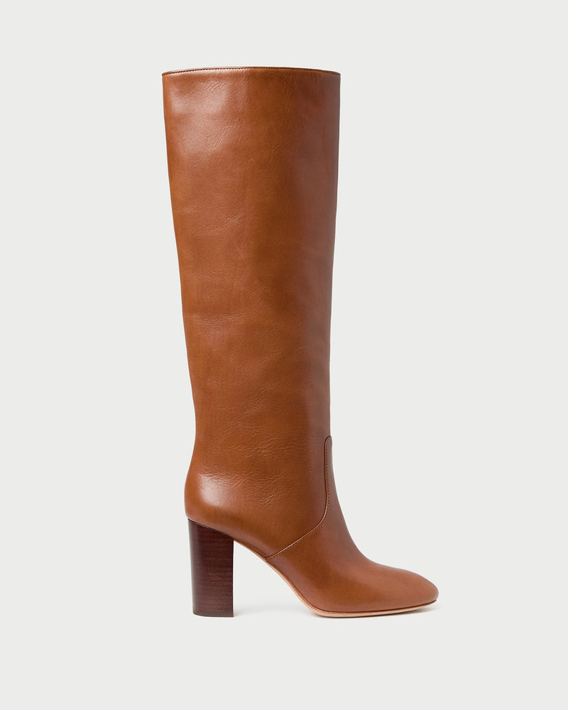 Loeffler Randall Goldy Tall Boot - Safari