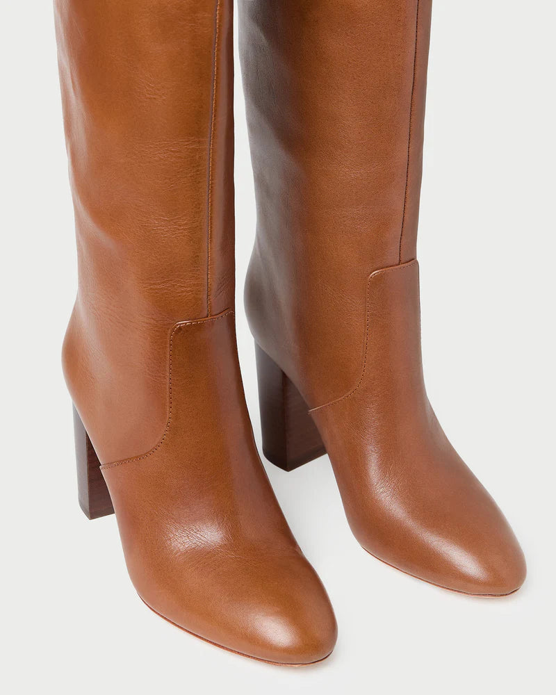 Loeffler Randall Goldy Tall Boot - Safari