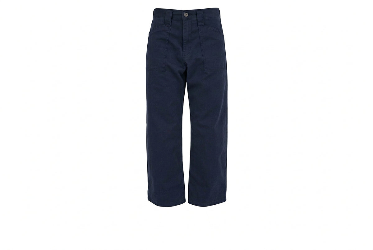 Moussy Vintage Pomonok Gusset Cargo - Navy